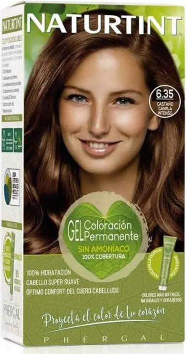 Naturtint Tinte Pelo 6,35n Casta?o Canela Intenso (6,35n Casta?o Canela Intenso)