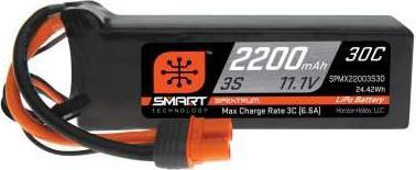Actual product image Horizon Hobby Smart (11.10 V, 2200 mAh)