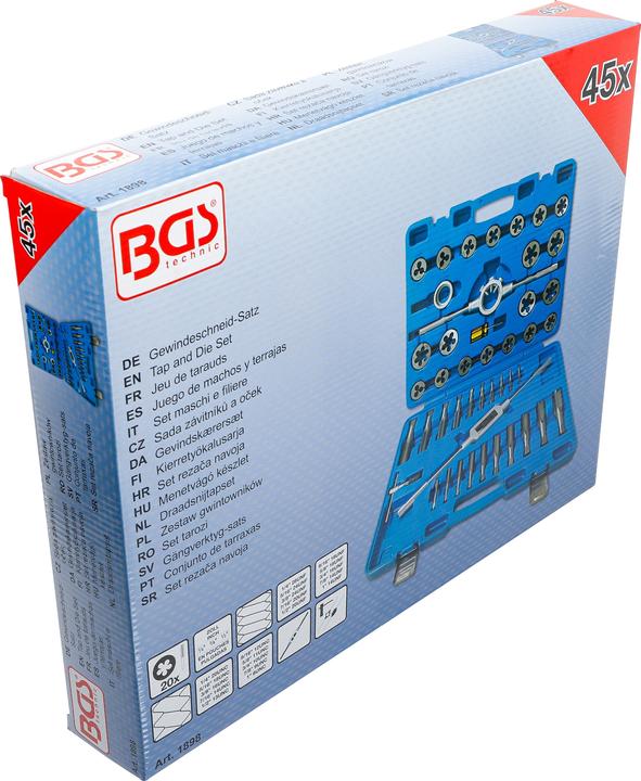Produktbild BGS Gewindeschneid-Satz