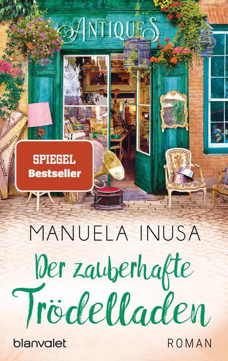 Actual product image Der zauberhafte Trödelladen (German, Manuela Inusa, 2018)