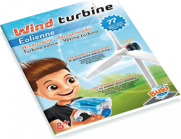Actual product image Buki Energy windmolen