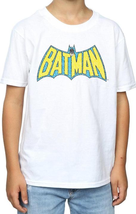 Image du produit - T-shirt BATMAN CRACKLE LOGO - Garçon (116)