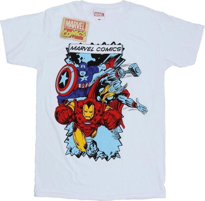 Comic Characters TShirt (L)
