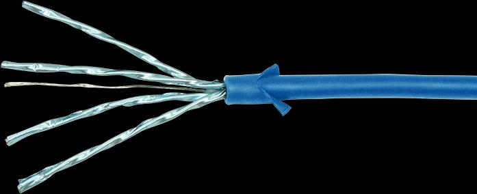 Actual product image LogiLink Network cable (STP, CAT6a, 0.50 m)