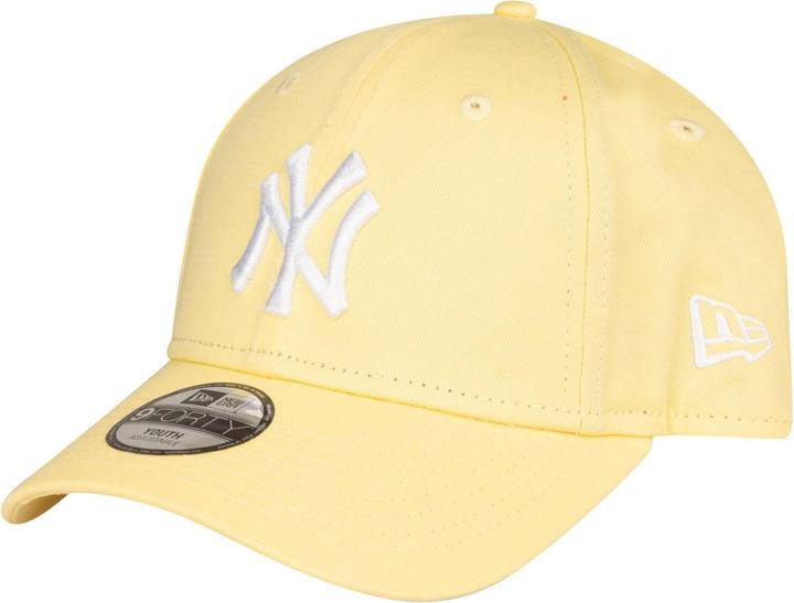 Produktbild New Era Kinder 9Forty Cap - New York Yankees soft yellow (55, 56, 54 C)