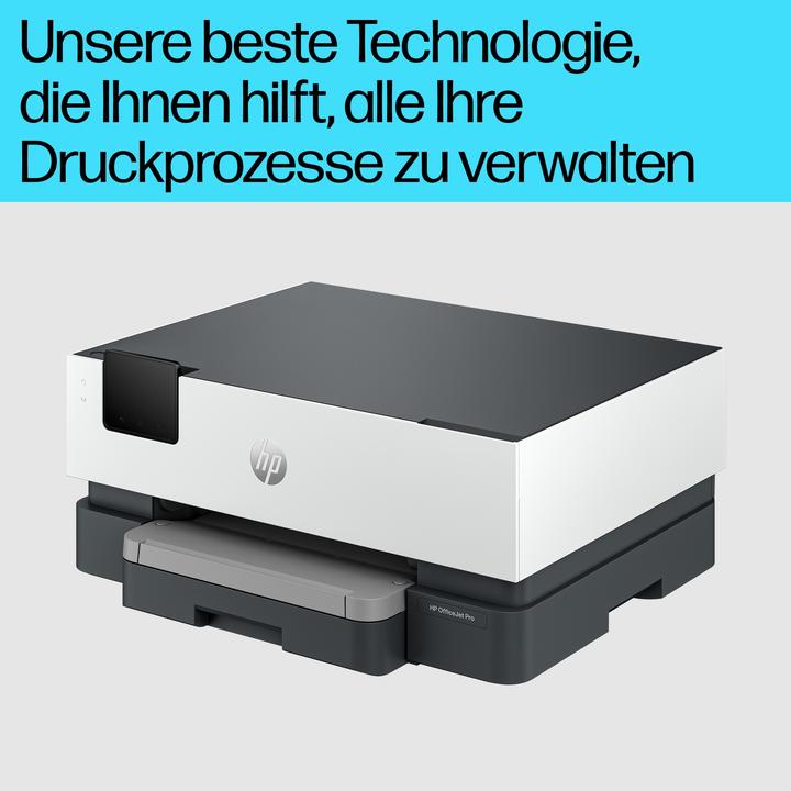 Actual product image HP OfficeJet Pro 9110b (Thermal printing, Colour)