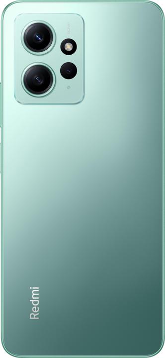 Image du produit Xiaomi Redmi Note 12 (128 Go, Vert menthe, 6.67", Double SIM, 50 Mpx, 4G)