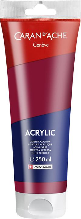 Image du produit Caran d'Ache Acrylic (Carmin, 250 ml)
