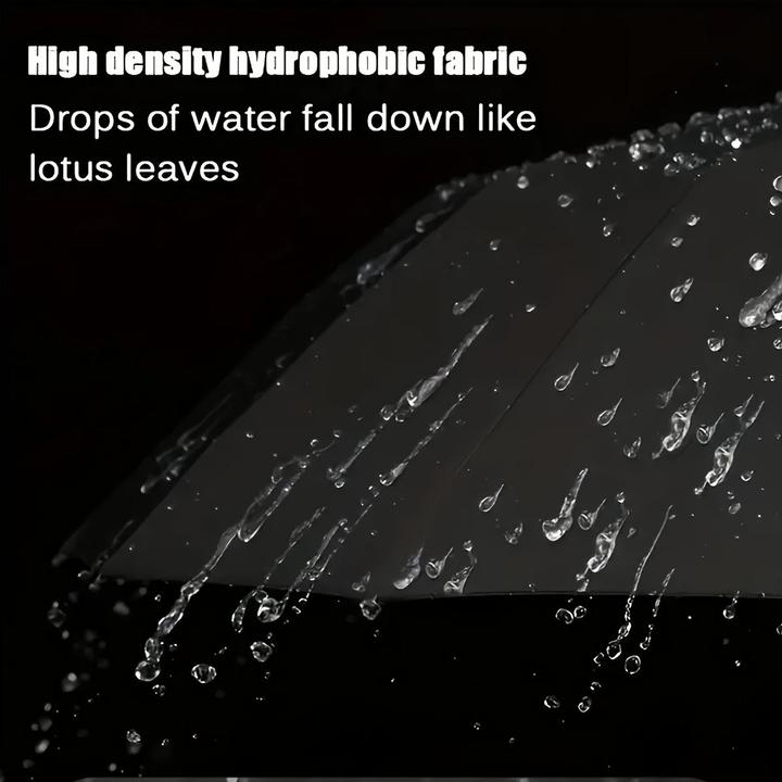 Image du produit Alopini Portable grand parapluie automatique avec boucle pour les deux jours ensoleillés et pluvieux