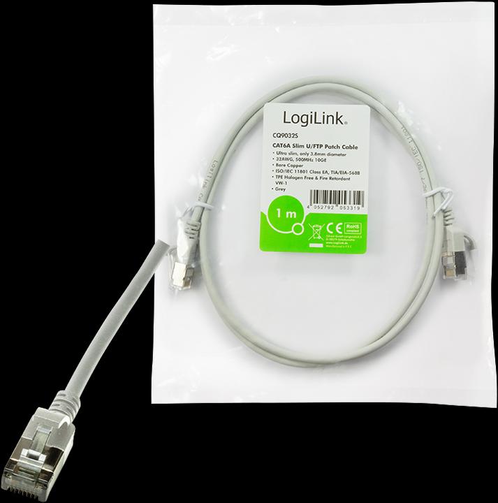 Actual product image LogiLink Network cable (STP, CAT6a, 2 m)