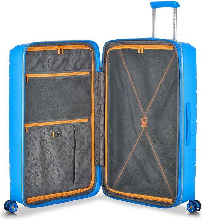 Actual product image Roncato B-Flying 4-wheel trolley 78 cm with expansion fold (123 l, XL (from 140l))