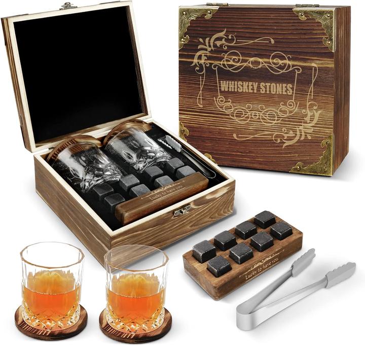 Actual product image E Eaststorm Whisky Gläser Geschenkset (Whisky glass)