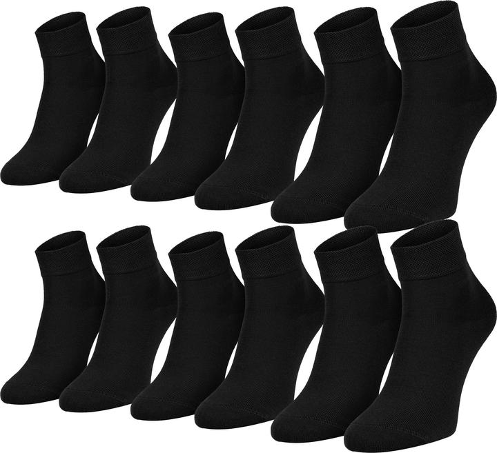 Actual product image Black Snake 6 Pack Kurzschaft (pack of 6, 35, 38)