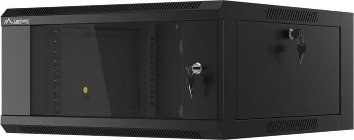 Produktbild Lanberg WFFA-5604-10B Rack 4U Wandmontiertes Regal (4 HE, 19 Zoll Rack)