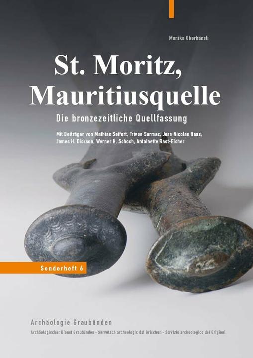 Immagine prodotto St. Moritz, Mauritiusquelle (Tedesco, Monika Oberhänsli, 2017)
