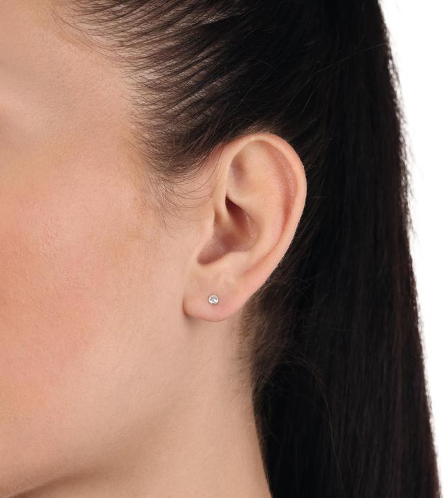 Produktbild Amor Ohrschmuck für Damen, Gold 750, Zirkonia synth. (Gold 750, 18 ct)