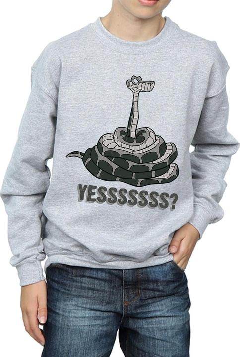 Image du produit Disney - Sweat THE JUNGLE BOOK KAA YESSSSS - Garçon (140, 146)
