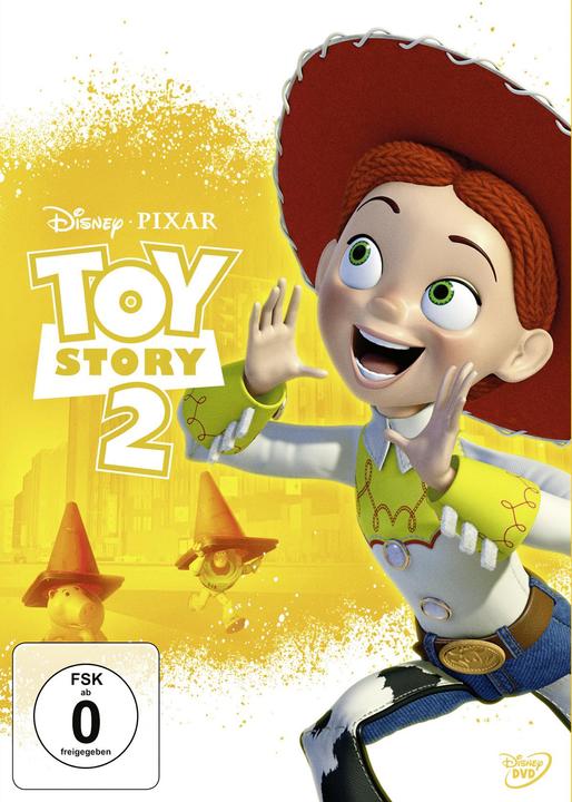 Image du produit Toy Story 2 (DVD, 1999, Allemand)