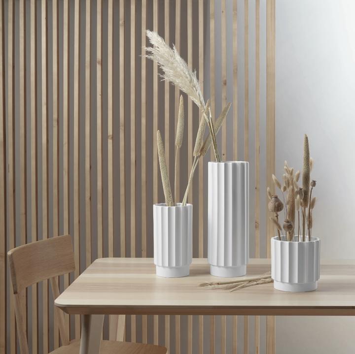 Actual product image ASA Selection Vase, white 34.5 x 16 cm, h. 40 cm (1 x)
