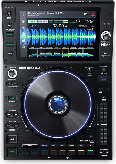 Actual product image Denon DJ SC6000 Prime