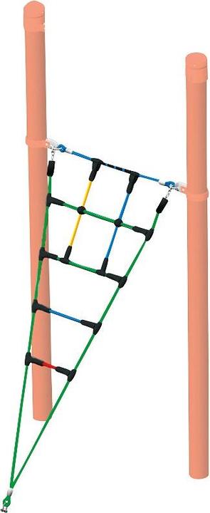 Huck Seiltechnik Vario climbing park climbing ladder