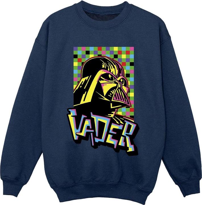 Star Wars Vader Graffiti Pop Art Sweatshirt Jungen