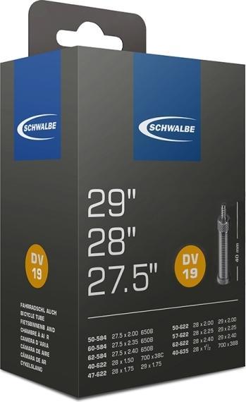 Image du produit Schwalbe N° 19 (Presta (SV), 28", 29", 27.5", 100 mm)
