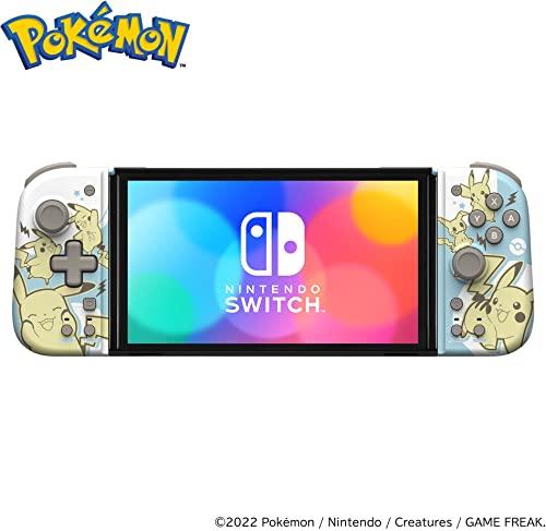 Actual product image HORI Split Pad Compact - Pikachu + Mimigma (Switch, Switch OLED)