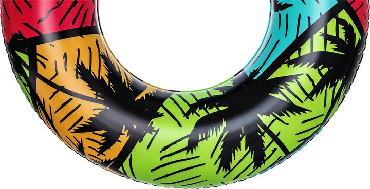Actual product image Bestway 36350 / 23 Inflatable Toy for Pool & Beach Multicoloured Pattern Floating Tube