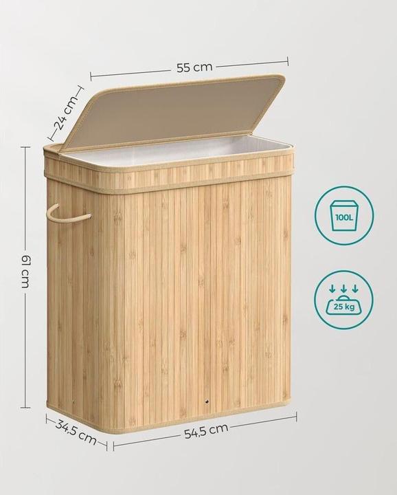 Actual product image Songmics Silo (100 l)