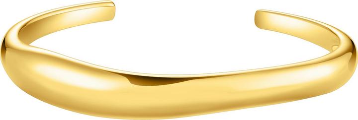 Image du produit Thomas Sabo Bracelet de forme incurvée (15 cm, Or jaune 750 plaqué or, Argent sterling 925)