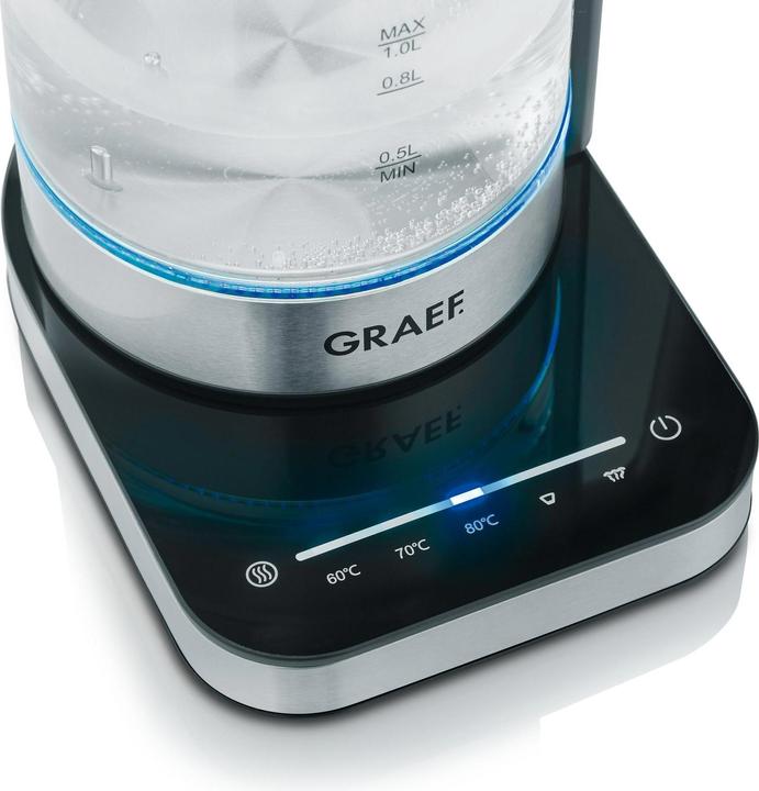 Productafbeelding Graef GRA WK350EU Waterkoker 1l mS (1 l)