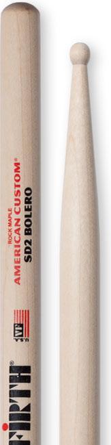 Image du produit Vic Firth VFSD2 Baguettes de batterie SD2 Bolero (Batterie)