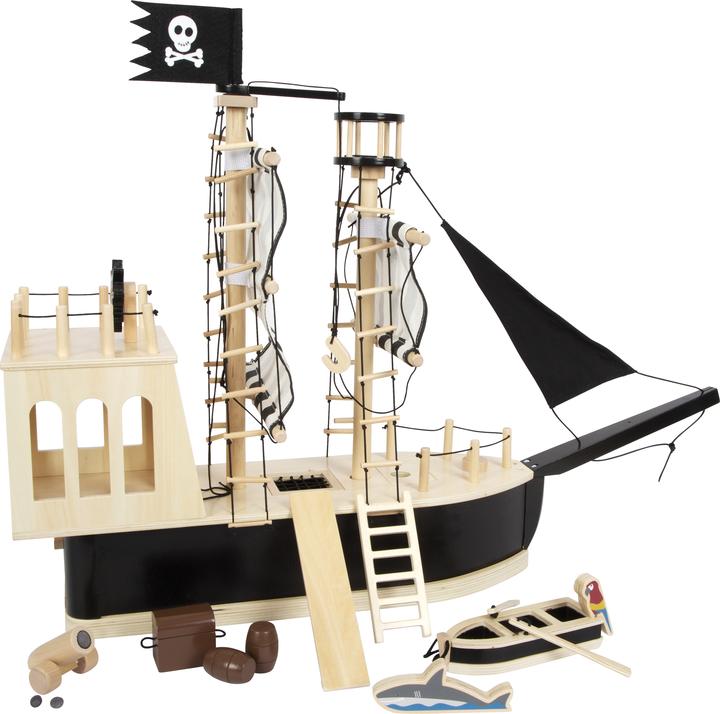 Produktbild small foot Piratenschiff