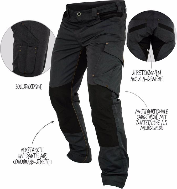 Produktbild Forsberg Braxa Arbeitshose mit Stretchzonen und Cordura® (48)