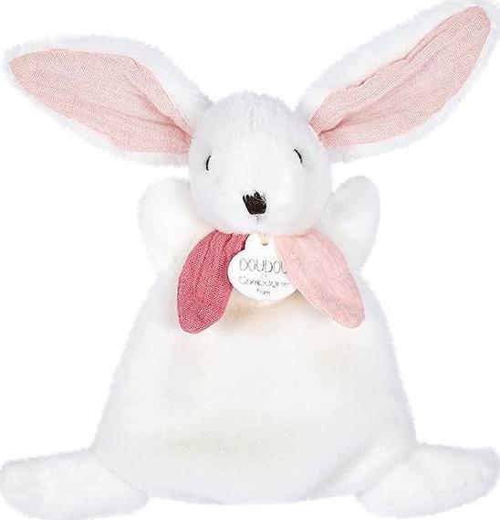 Image du produit Doudou et Compagnie Happy Boho, lapin doudou 17cm