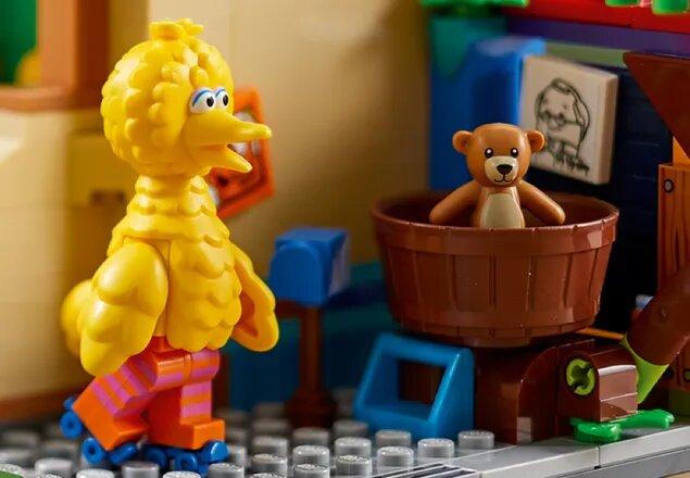 Produktbild LEGO 123 Sesame Street (21324, LEGO Ideas, LEGO Seltene Sets)