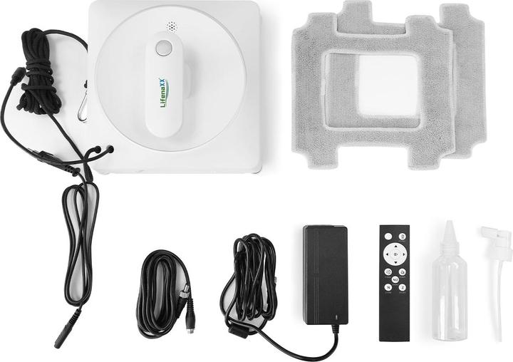 Actual product image Technaxx Window cleaning robot
