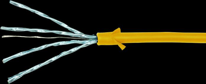 Actual product image LogiLink Network cable (STP, CAT6a, 2 m)