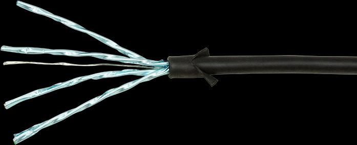 Actual product image LogiLink Network cable (STP, CAT6a, 5 m)