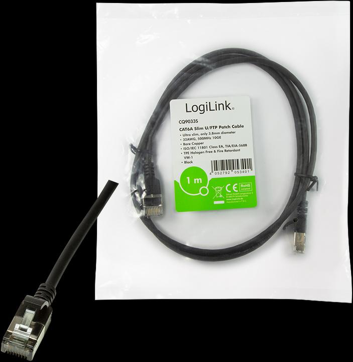 Actual product image LogiLink Network cable (STP, CAT6a, 5 m)