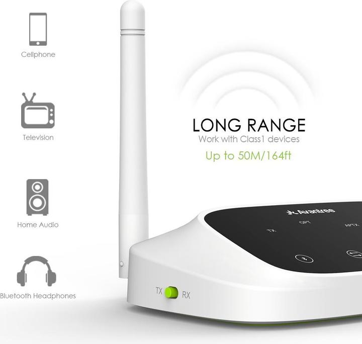 Produktbild Avantree Oasis LONG RANGE (Sender & Empfänger)
