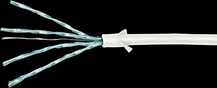 Produktbild LogiLink Netzwerkkabel (STP, CAT6a, 0.30 m)
