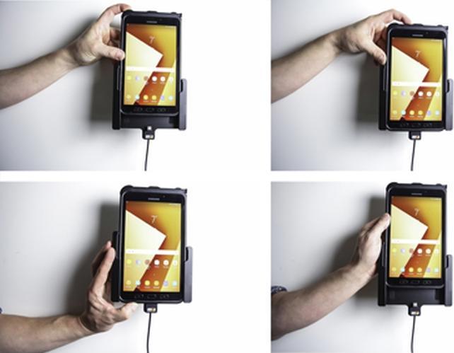 Actual product image Brodit 712002 Tablet holder