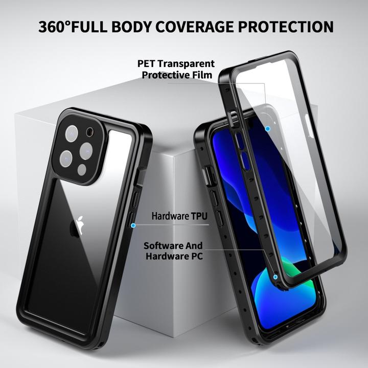 Immagine prodotto Redpepper iPhone 13 Pro Custodia protettiva impermeabile IP68 (Apple iPhone 13 Pro)