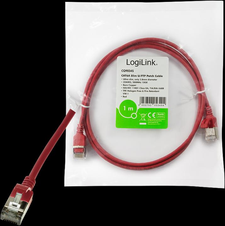 Actual product image LogiLink Network cable (STP, CAT6a, 2 m)
