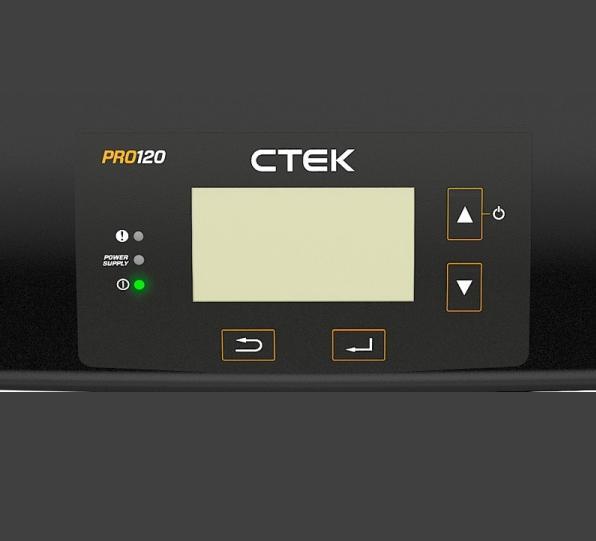 Image du produit Ctek Pro 120 12v (12V, 120 A)