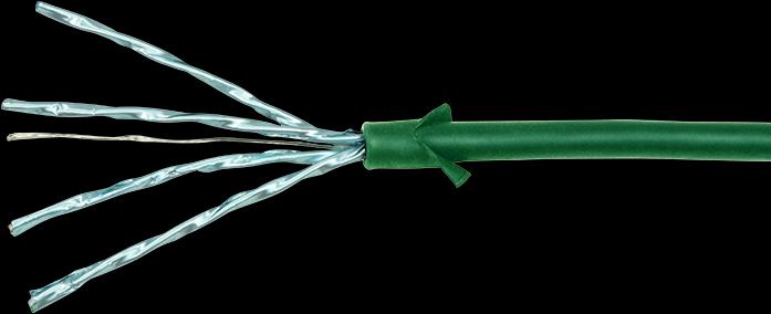 Actual product image LogiLink Network cable (STP, CAT6a, 5 m)