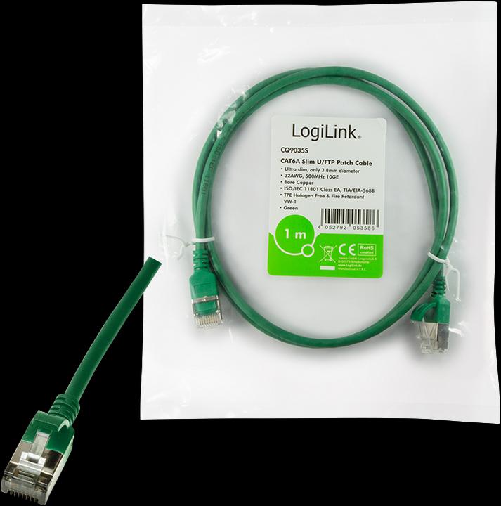 Actual product image LogiLink Network cable (STP, CAT6a, 5 m)