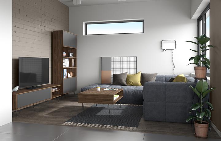 Actual product image Temahome Aero (165 x 40 x 43.5 cm)